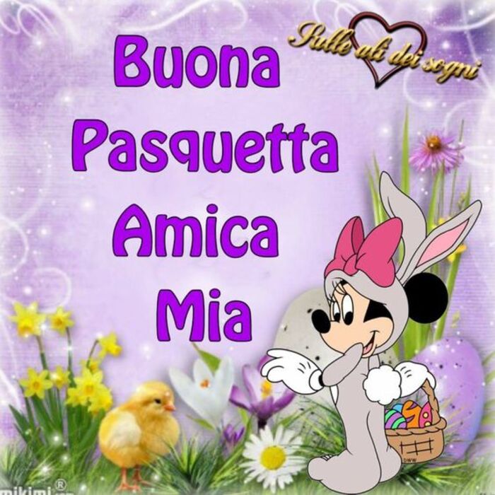 Buona Pasquetta amica mia