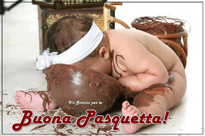 Buona Pasquetta immagini divertenti