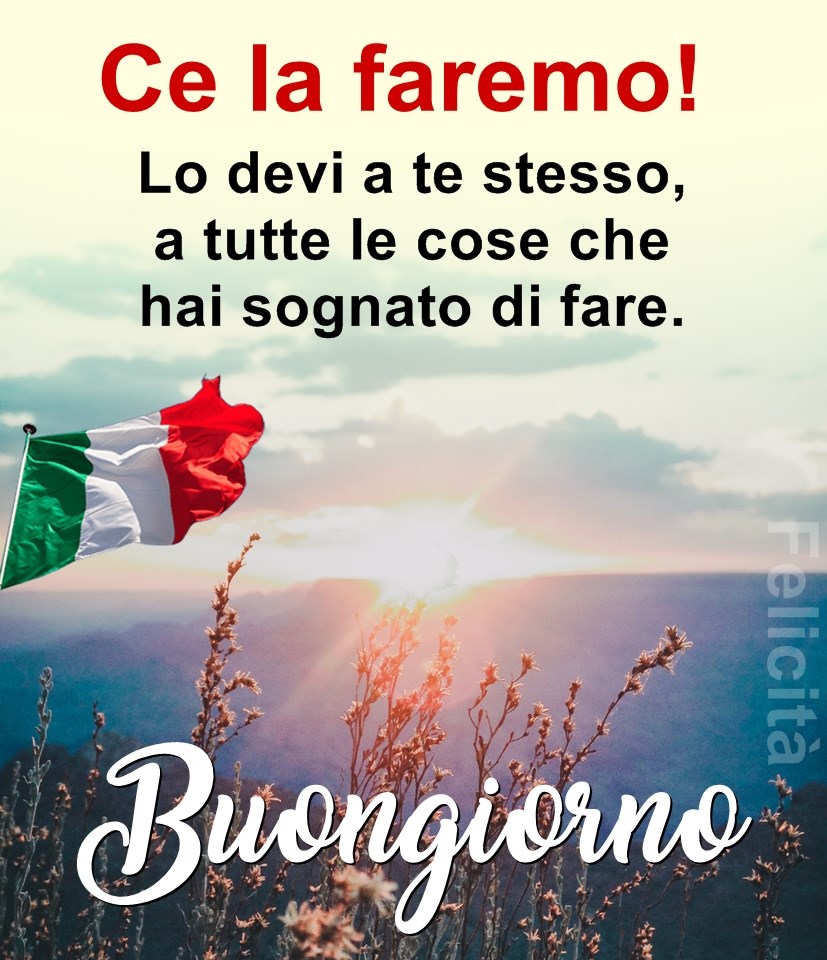 Buongiorno immagini andrà tutto bene (1)