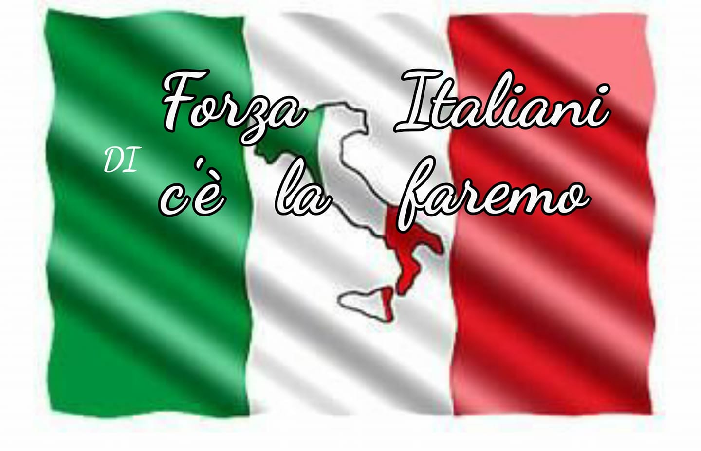 Forza italiani ce la faremo