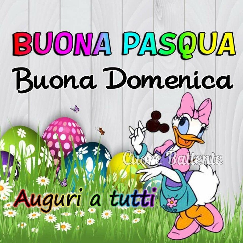 Immagini Disney Buona Pasqua (1)