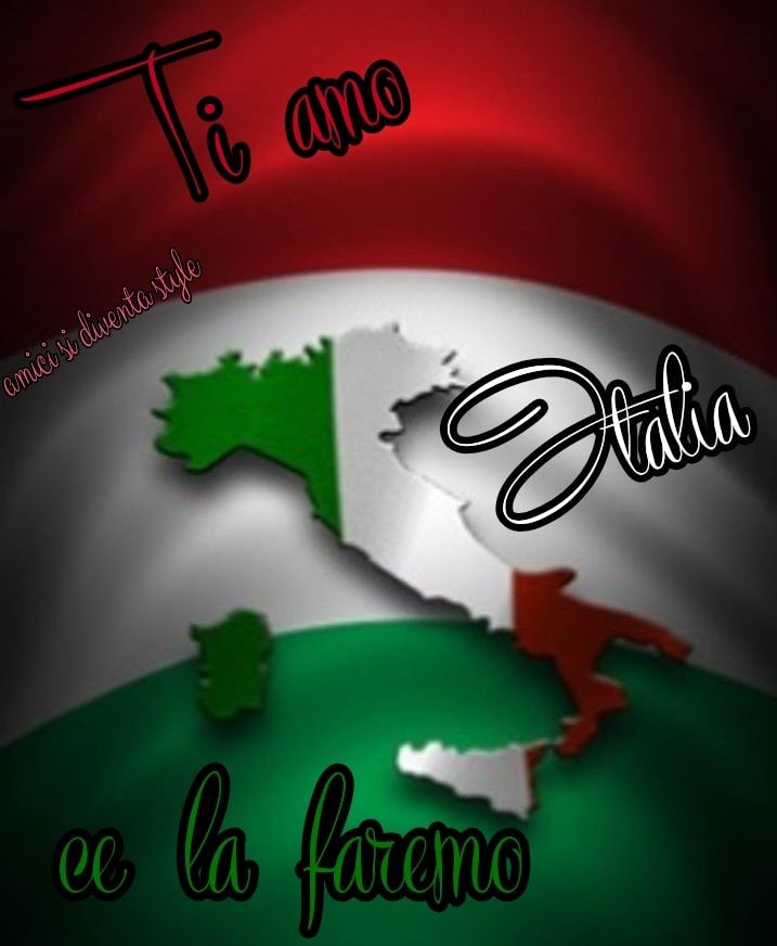 Ti Amo Italia ce la faremo