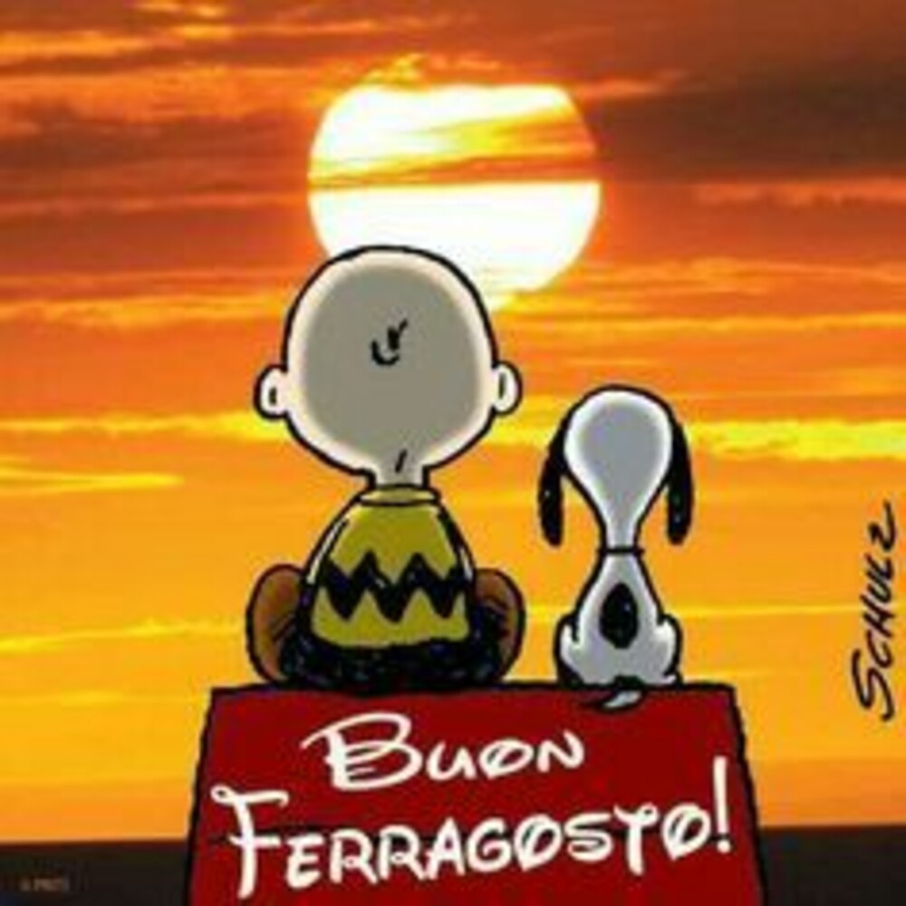Buon Ferragosto Snoopy (2)