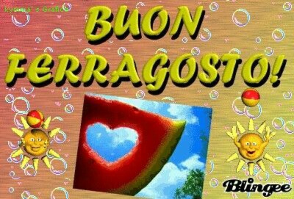 Buon Ferragosto belle immagini (1)