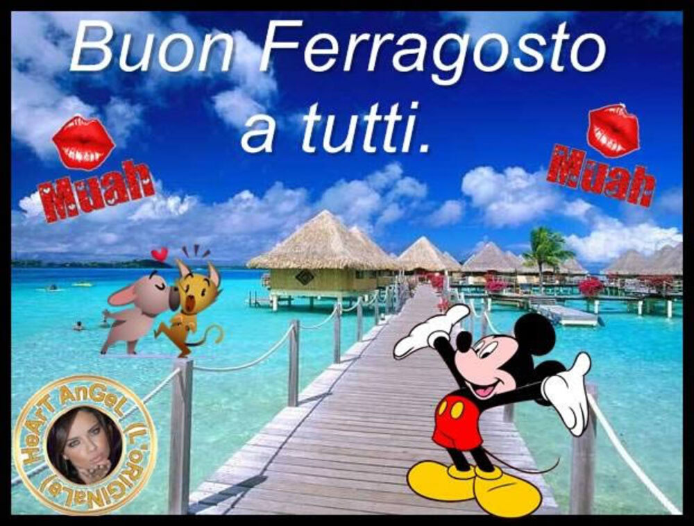 Buon Ferragosto belle immagini (2)