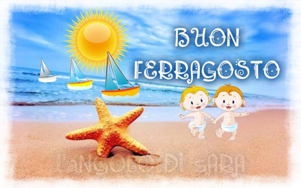 Buon Ferragosto belle immagini (3)