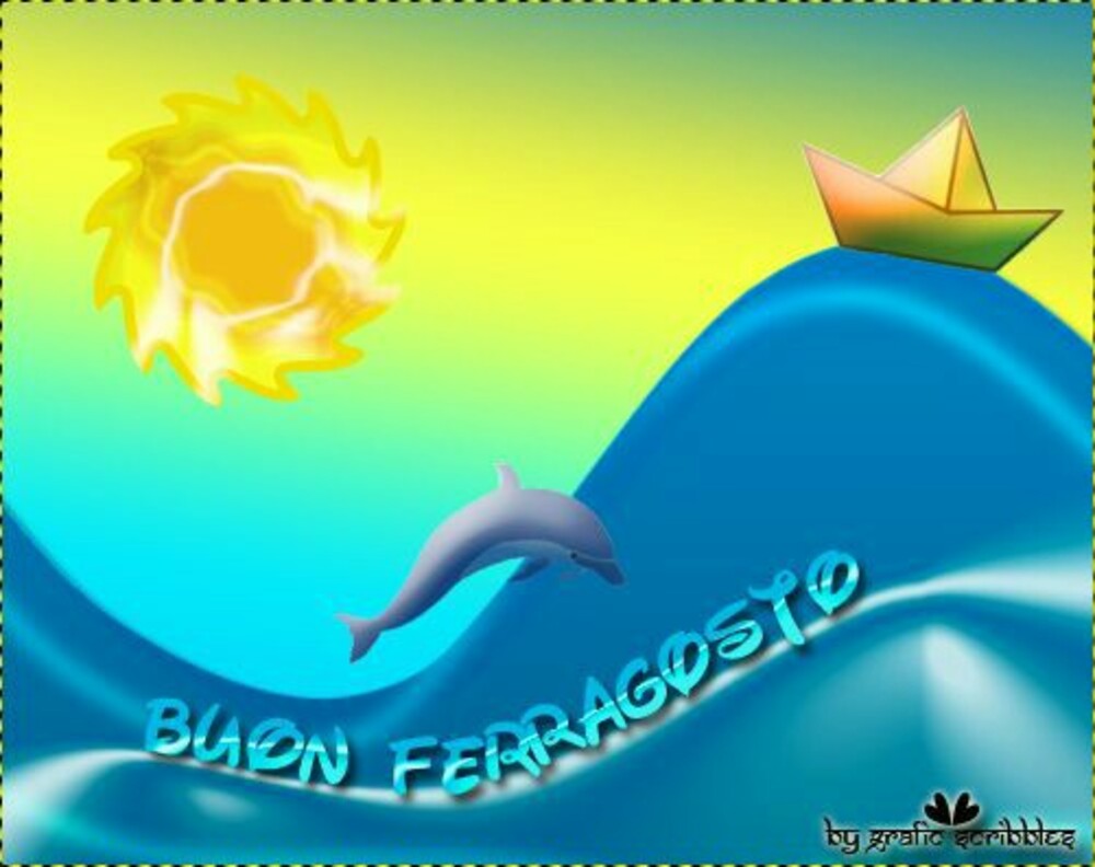 Buongiorno e Buon Ferragosto (4)