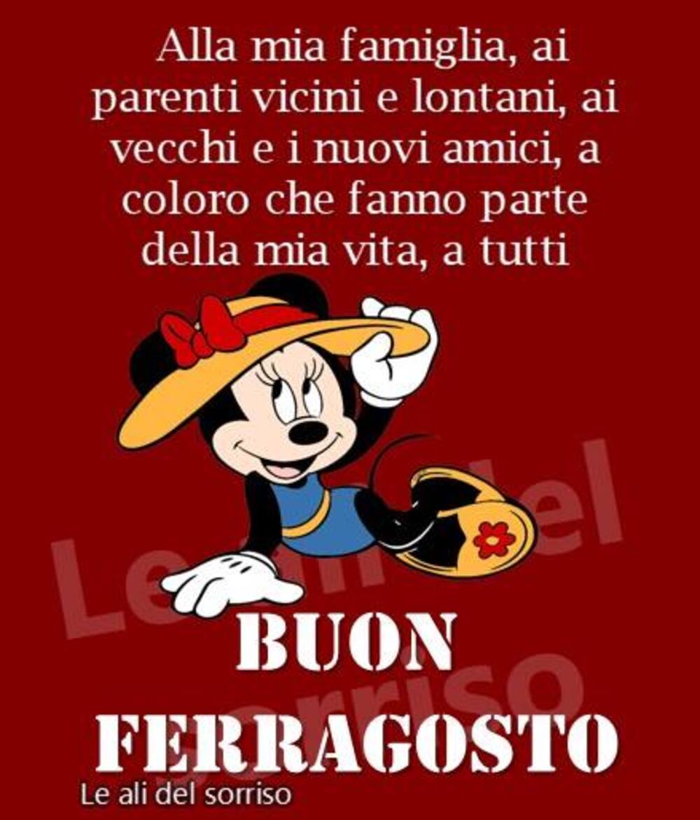 Frasi belle per auguri di Buon Ferragosto (5)