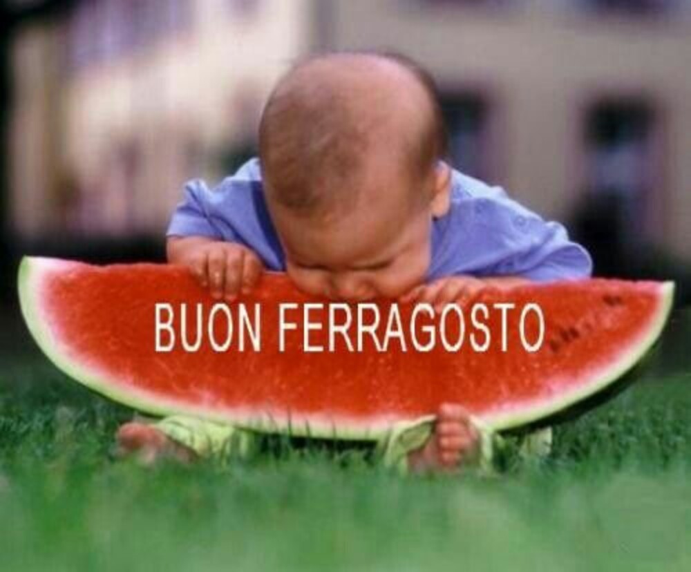 Immagini divertenti Buon Ferragosto (3)