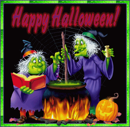 Buon Halloween in inglese GIF (3)