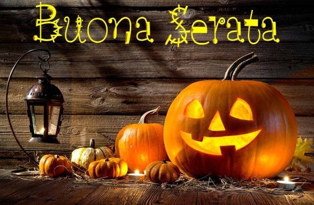 Buona Serata Halloween