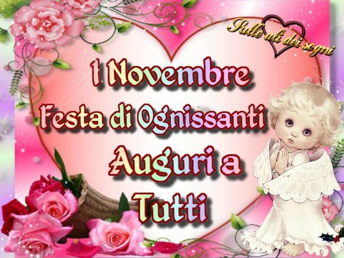 Buongiorno Festa di Ognissanti (1)