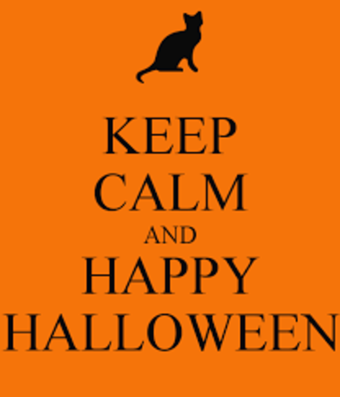 Keep Calm And Buon Halloween