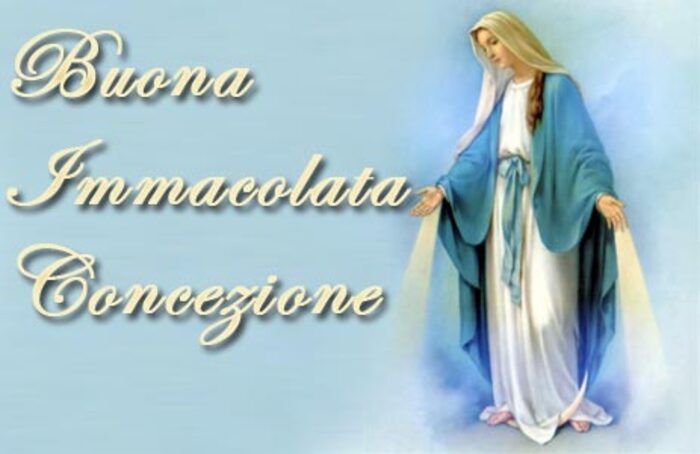 Buona Festa dell Immacolata (1)