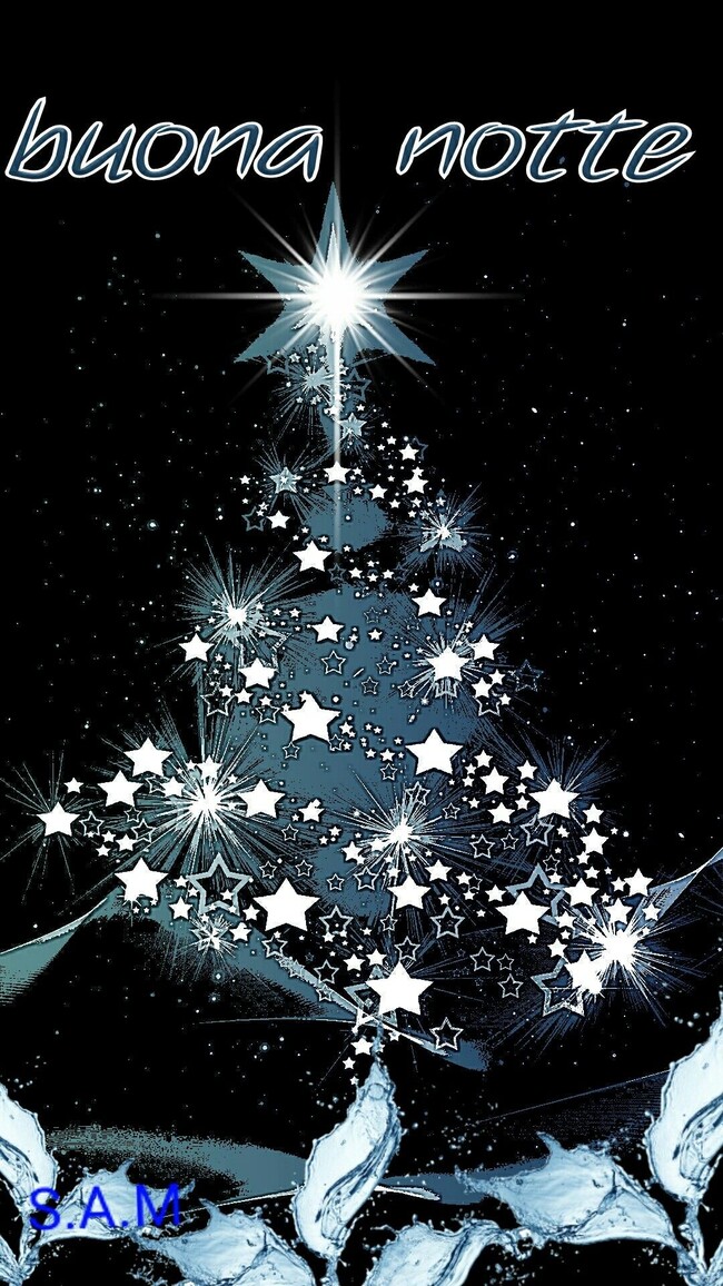 Buonanotte albero di Natale (1)