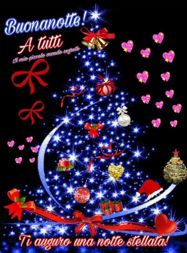 Buonanotte albero di Natale (2)