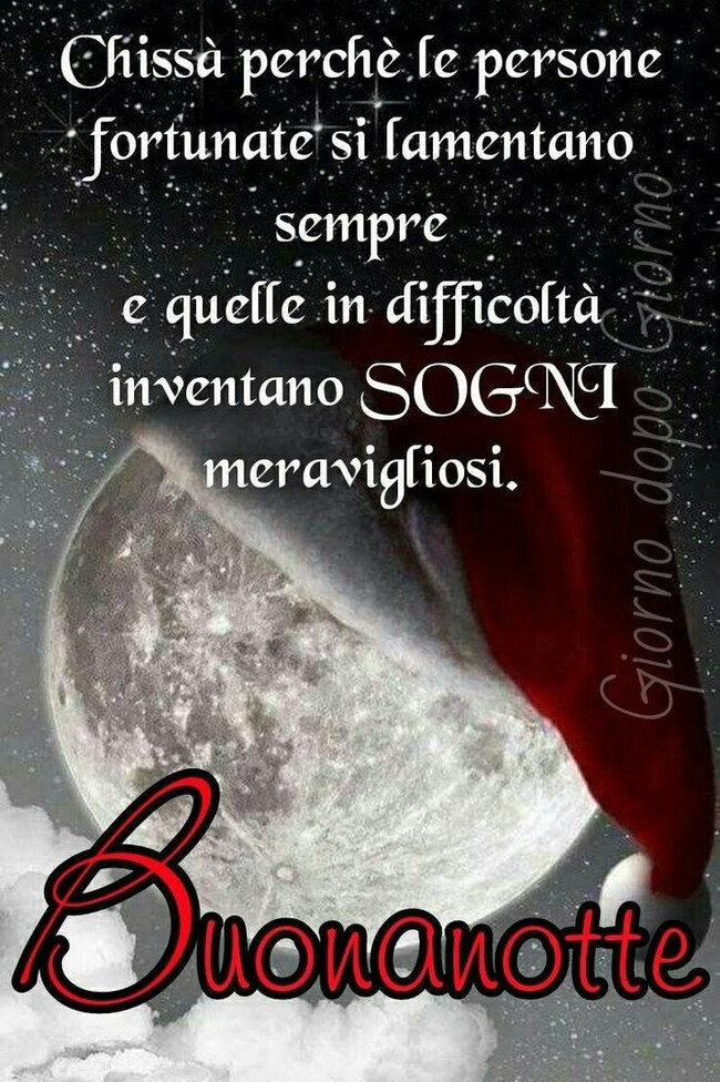 Buonanotte immagini natalizie per Facebook (1)