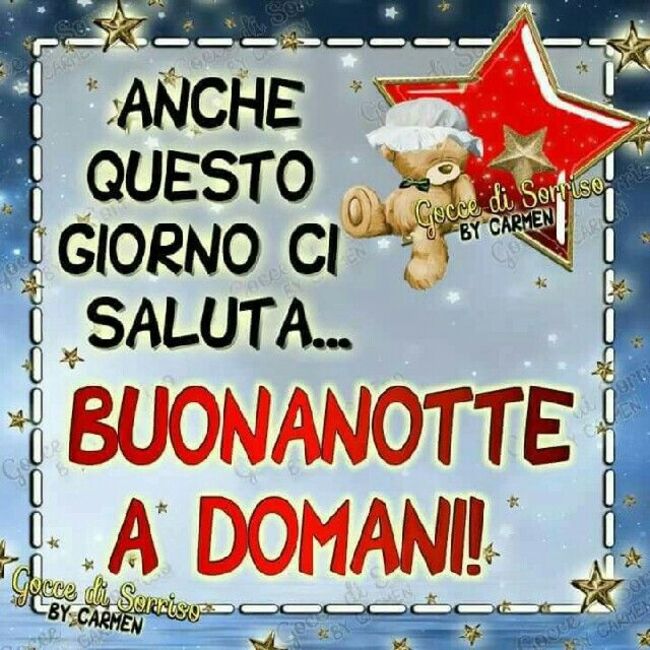 Buonanotte immagini natalizie per Facebook (2)