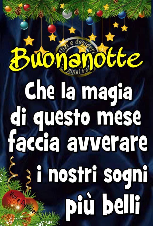 Buonanotte immagini natalizie per Facebook (4)