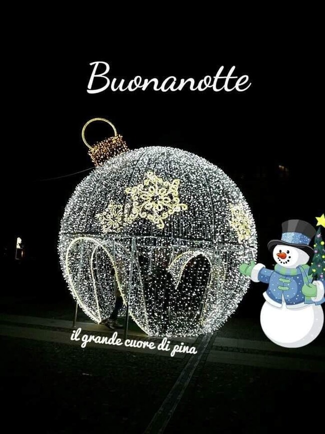 Buonanotte immagini natalizie per Facebook (5)