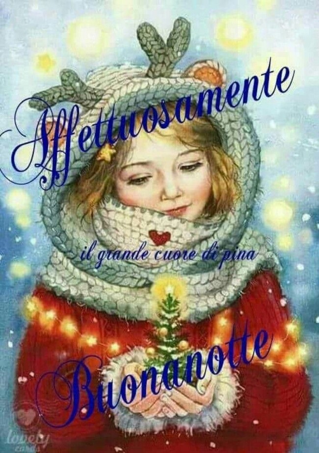 Buonanotte immagini natalizie per Facebook (6)