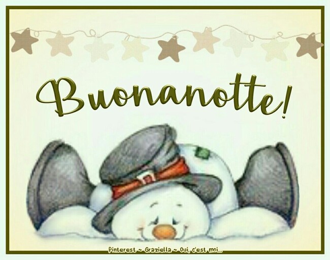 Buonanotte immagini natalizie per Facebook (8)