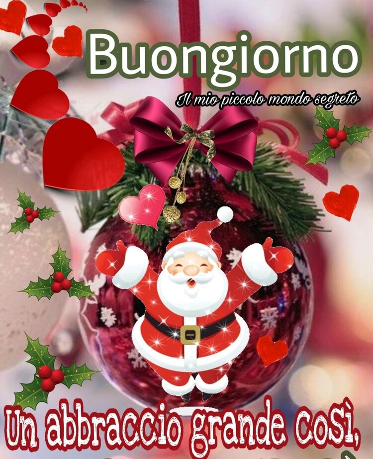 Buongiorno Babbo Natale (2)