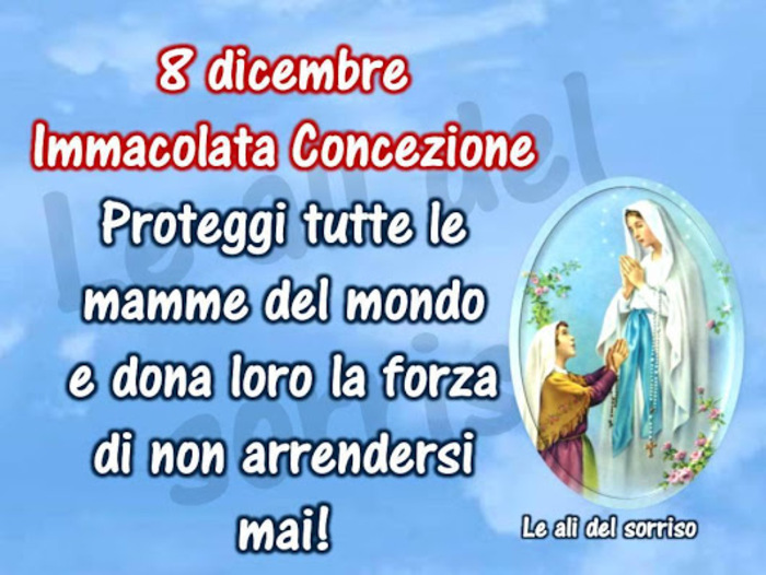 Buongiorno Immacolata Concezione (2)