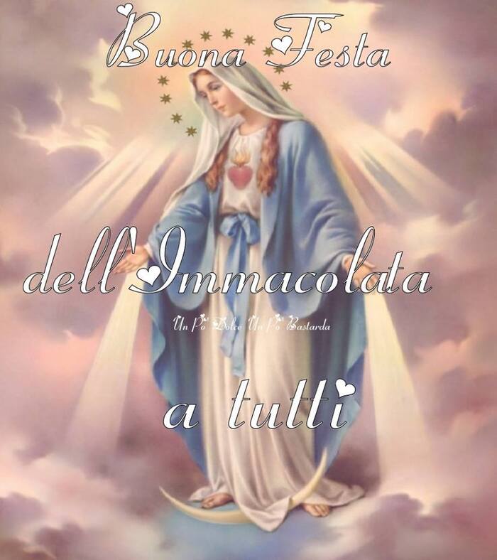 Buongiorno Immacolata Concezione (3)