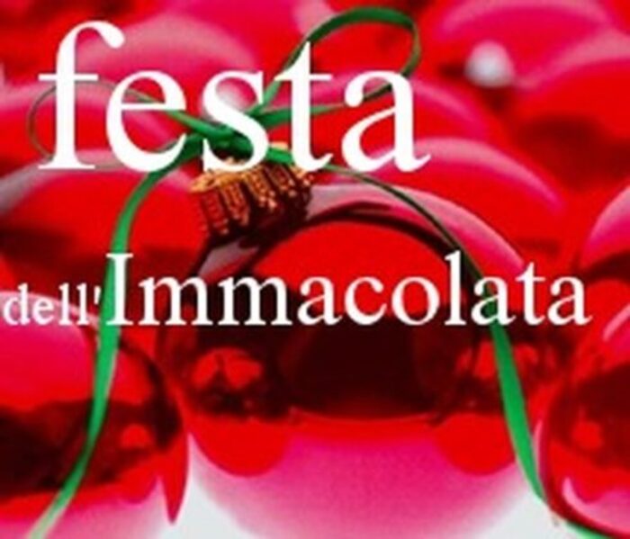 Festa dell Immacolata