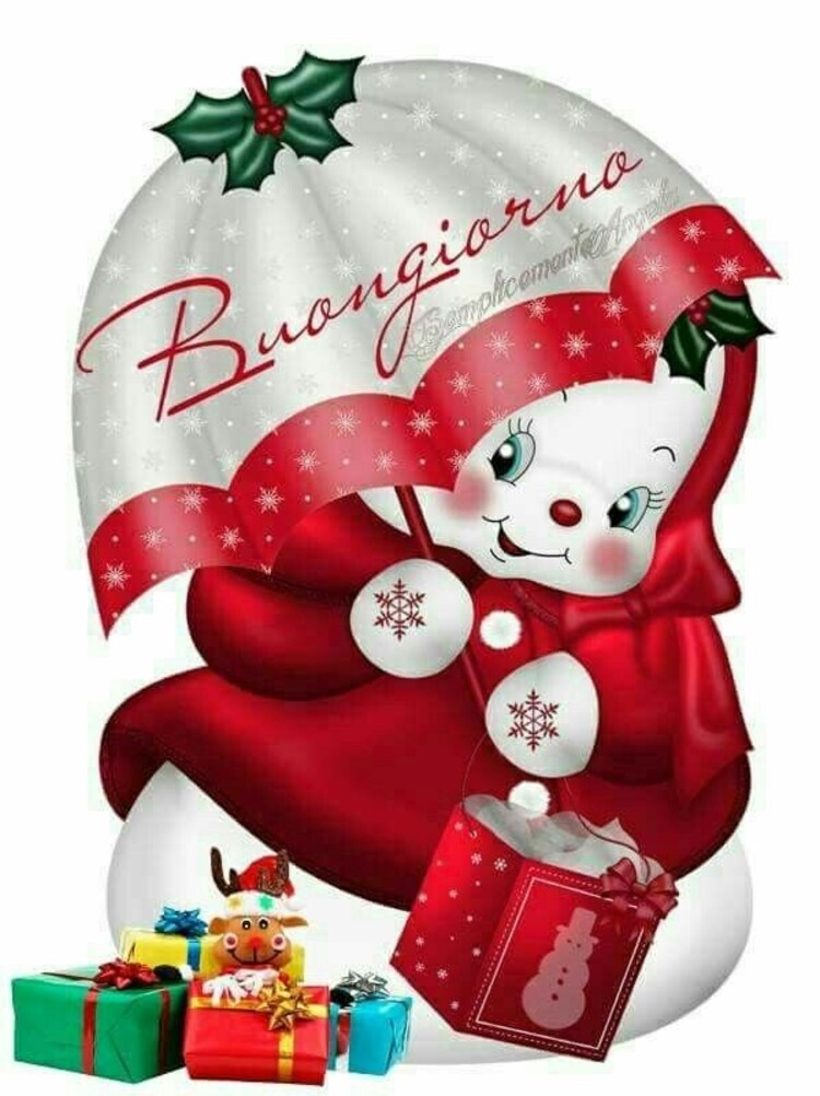 Foto natalizie per dire Buongiorno (8)