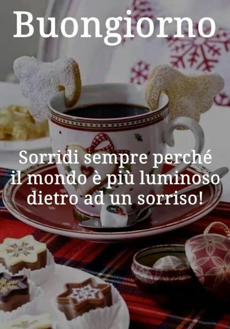 Frasi di Buongiorno natalizio (3)