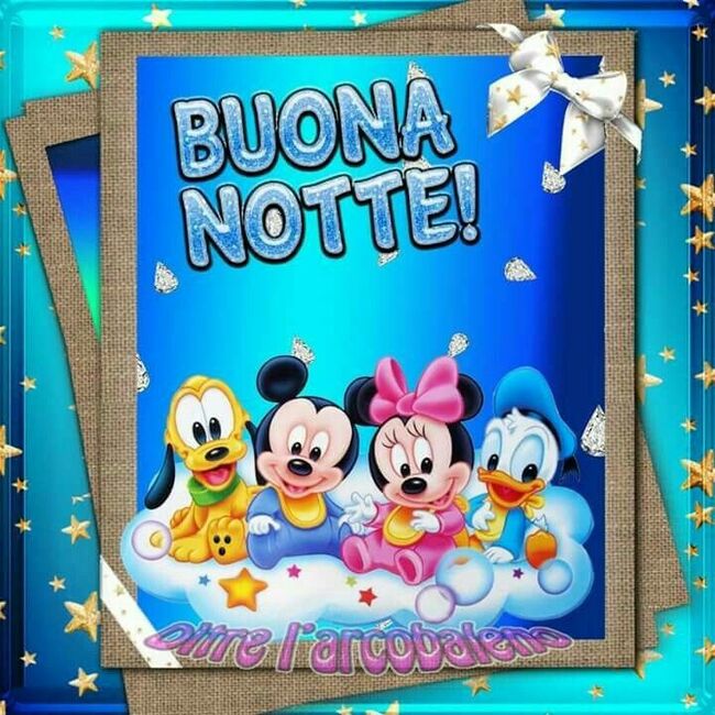 Walt Disney Buonanotte Natale 1 Buongiornoate It