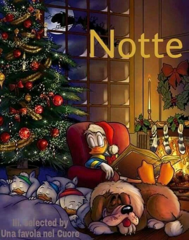 Walt Disney Buonanotte Natale (2)