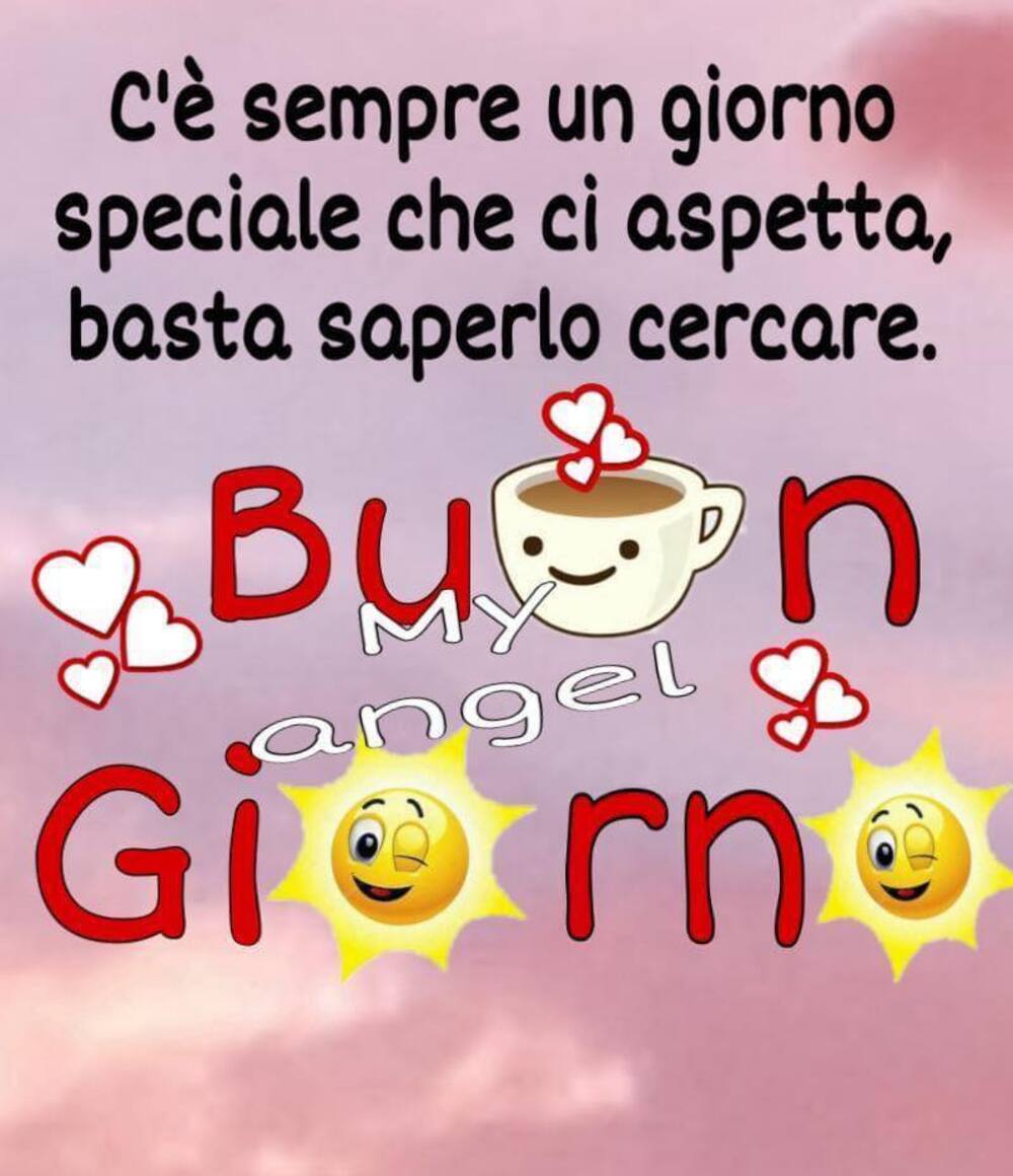 A tutti quelli che mi vogliono bene buongiorno 11