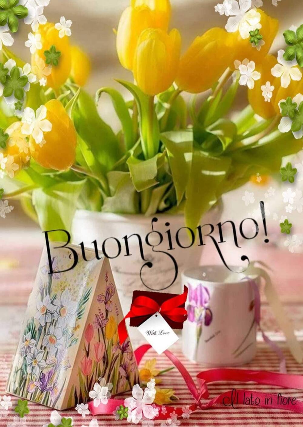 A tutti quelli che mi vogliono bene buongiorno 6