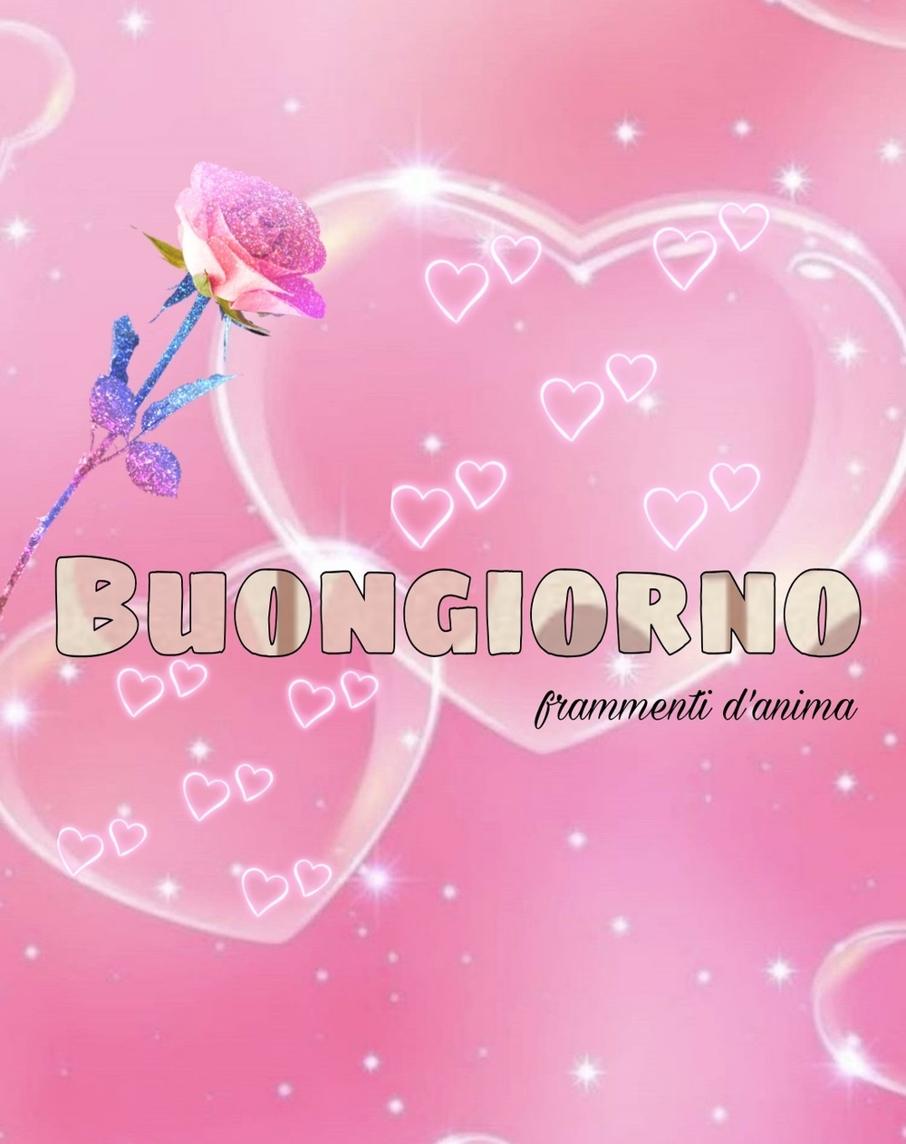 A tutti quelli che mi vogliono bene buongiorno 7