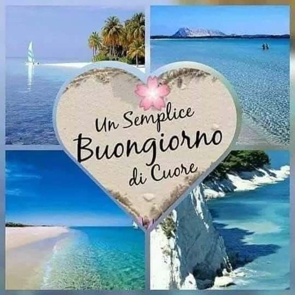 Buon giorno mare immagini