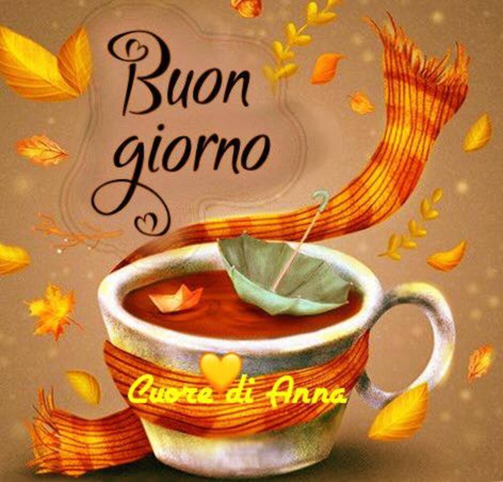 Buongiorno link autunnali