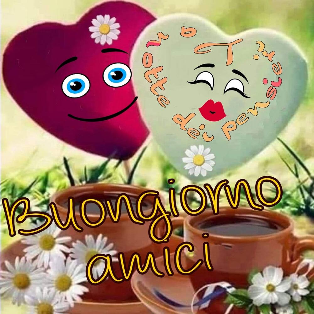 Buongiorno nuove 7