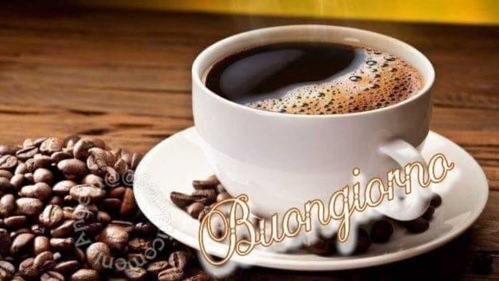 Caffè del buon giorno