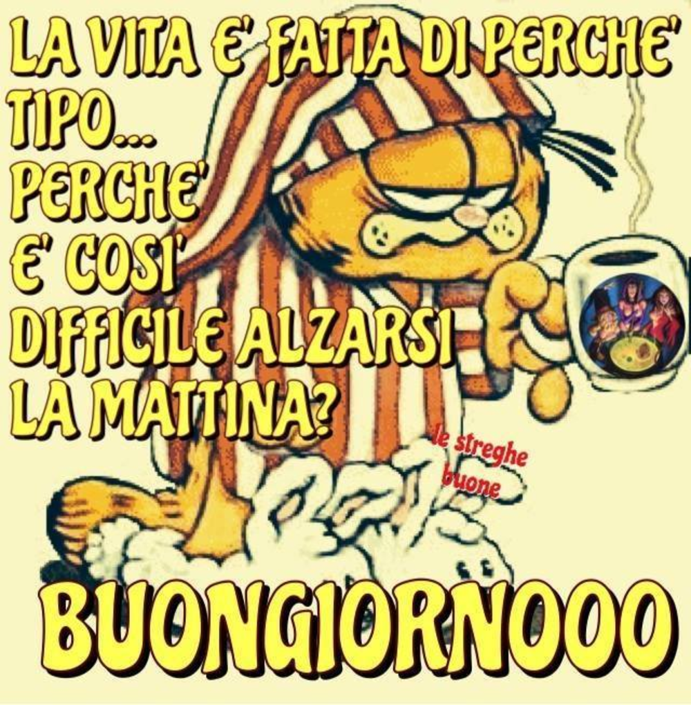 Foto e parole per augurare buon giorno sul web 11