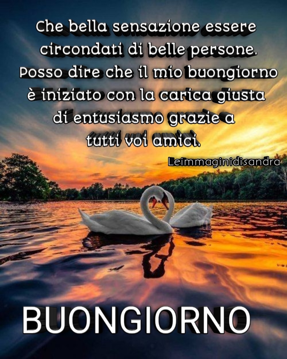 Foto e parole per augurare buon giorno sul web 12