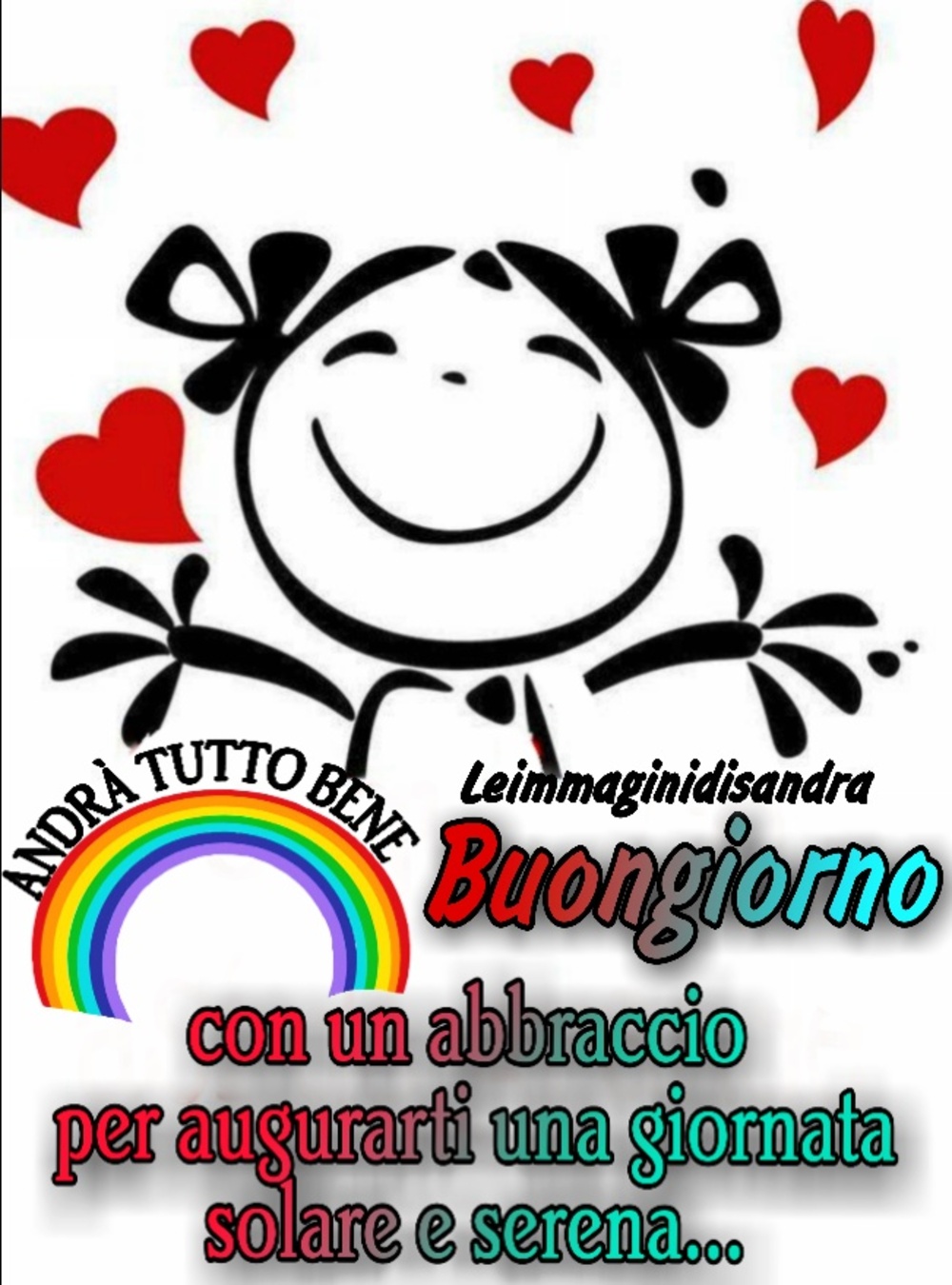 Foto e parole per augurare buon giorno sul web 3