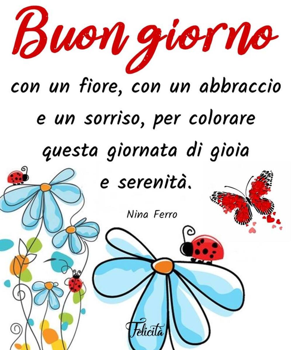 Pensieri e frasi per augurare buongiorno a tutti 1