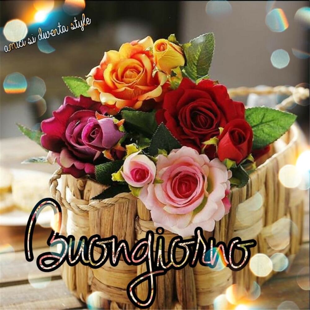 buon giorno fiori link