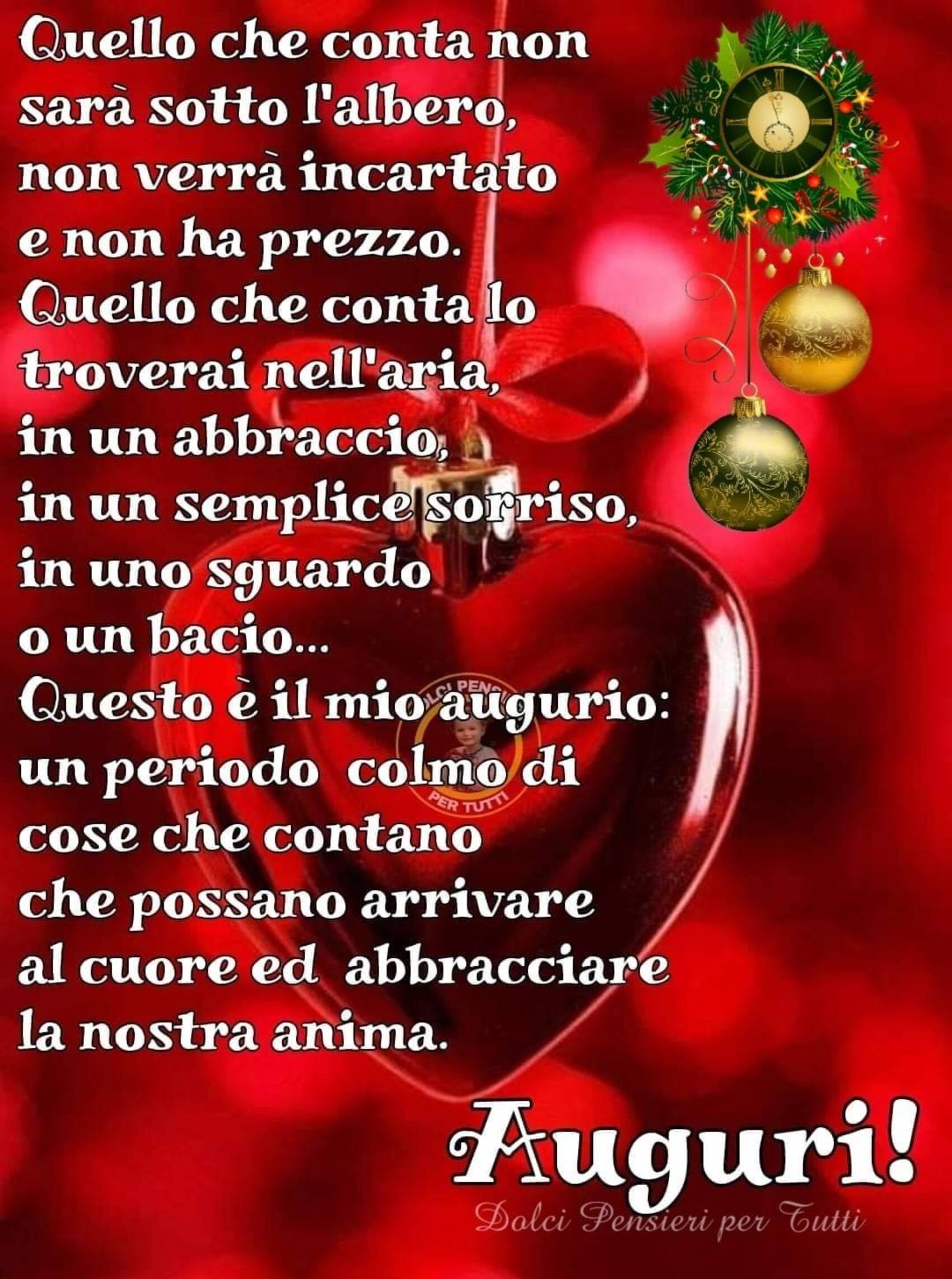 Auguri di Buon Natale