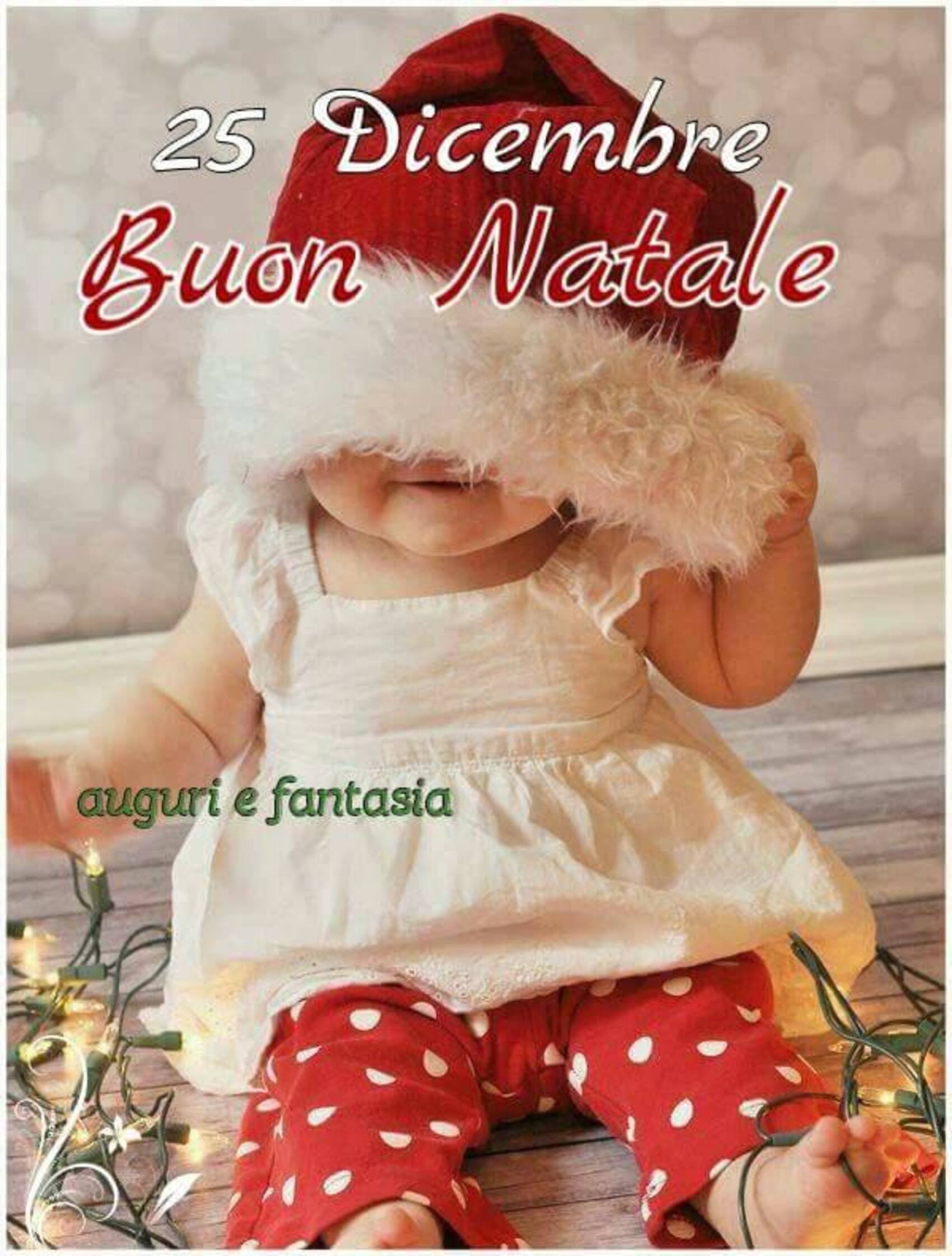 Buon Natale 25 dicembre