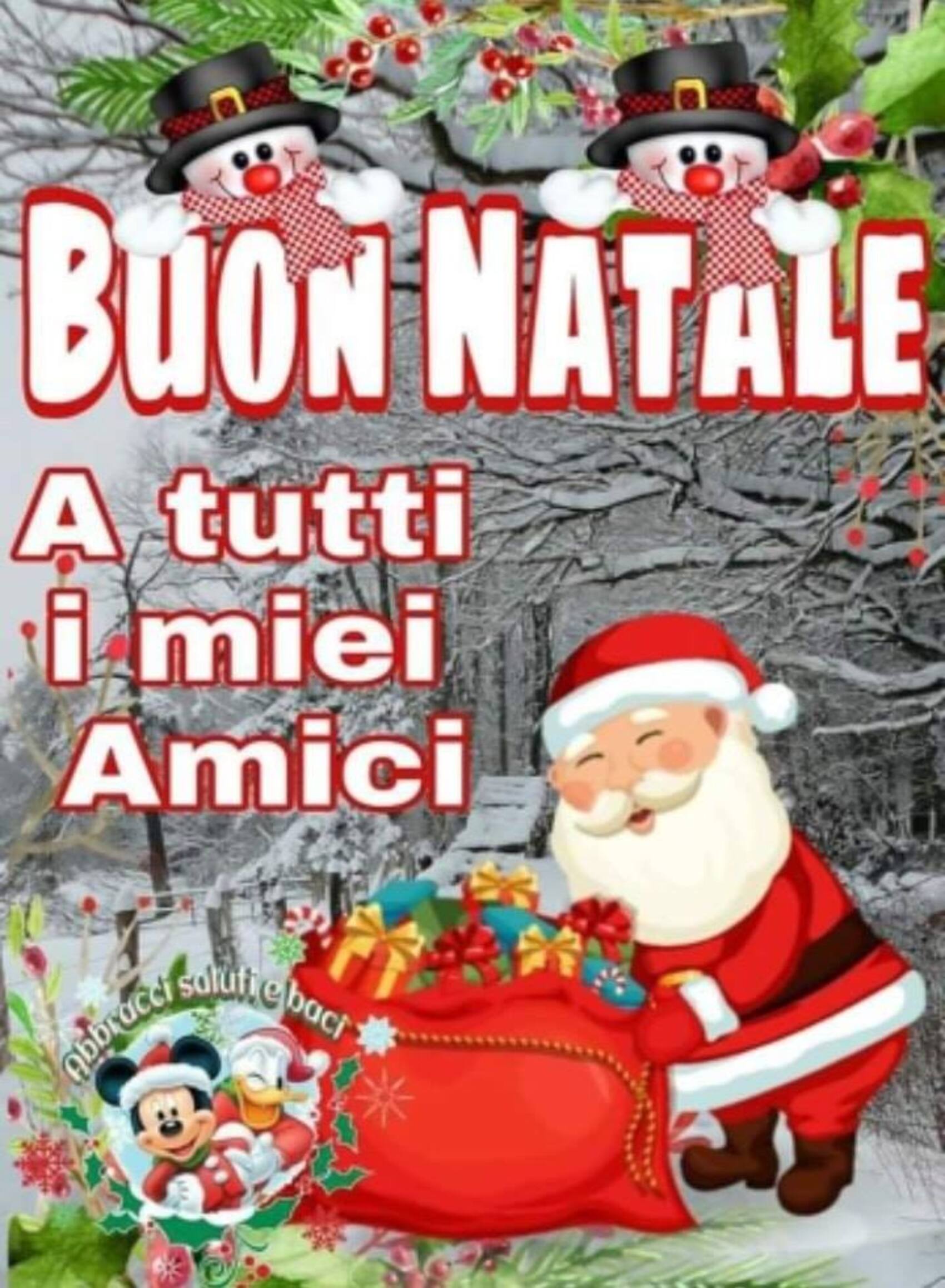 Buon Natale a tutti i miei amici