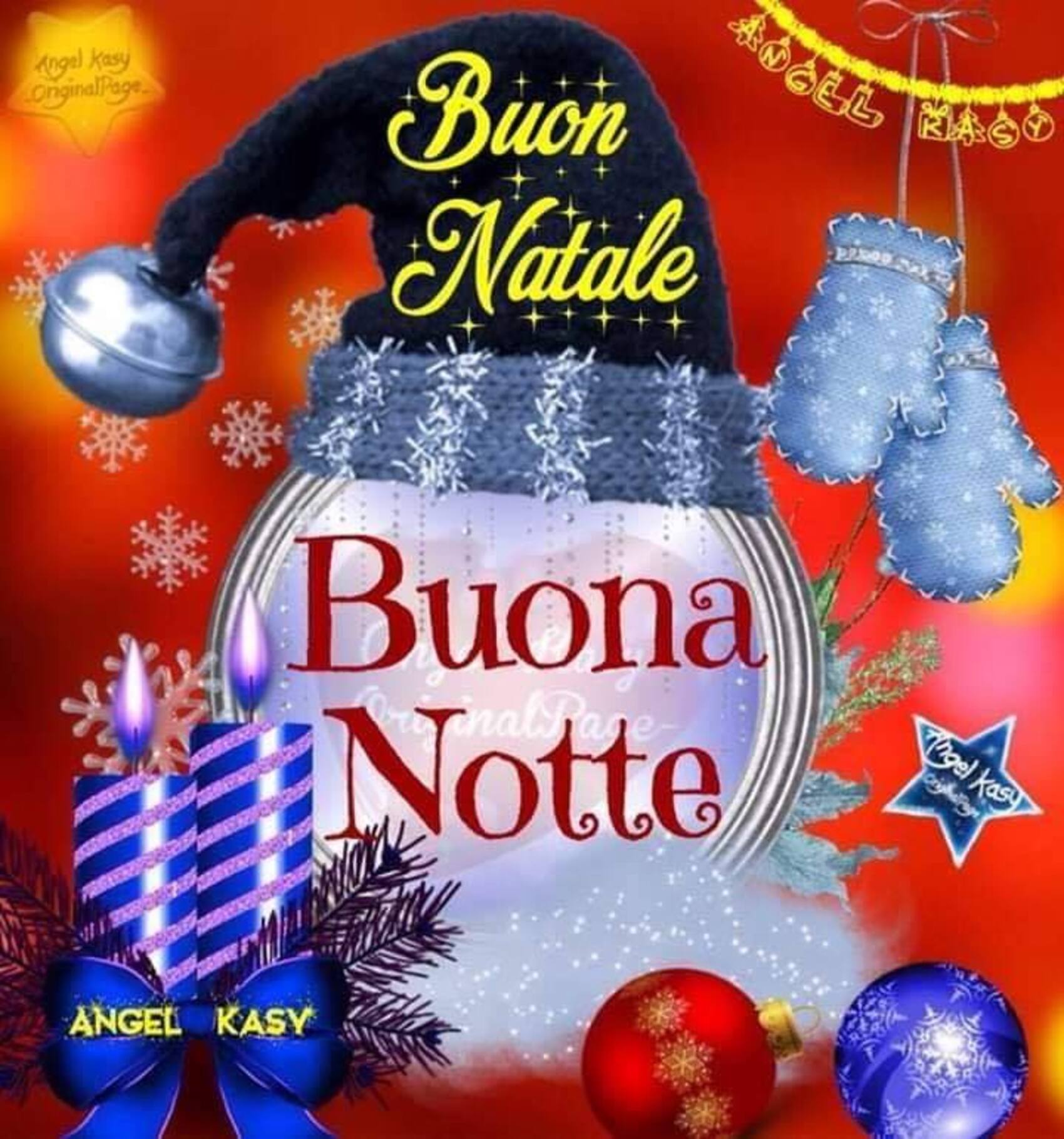 Buon Natale buona notte